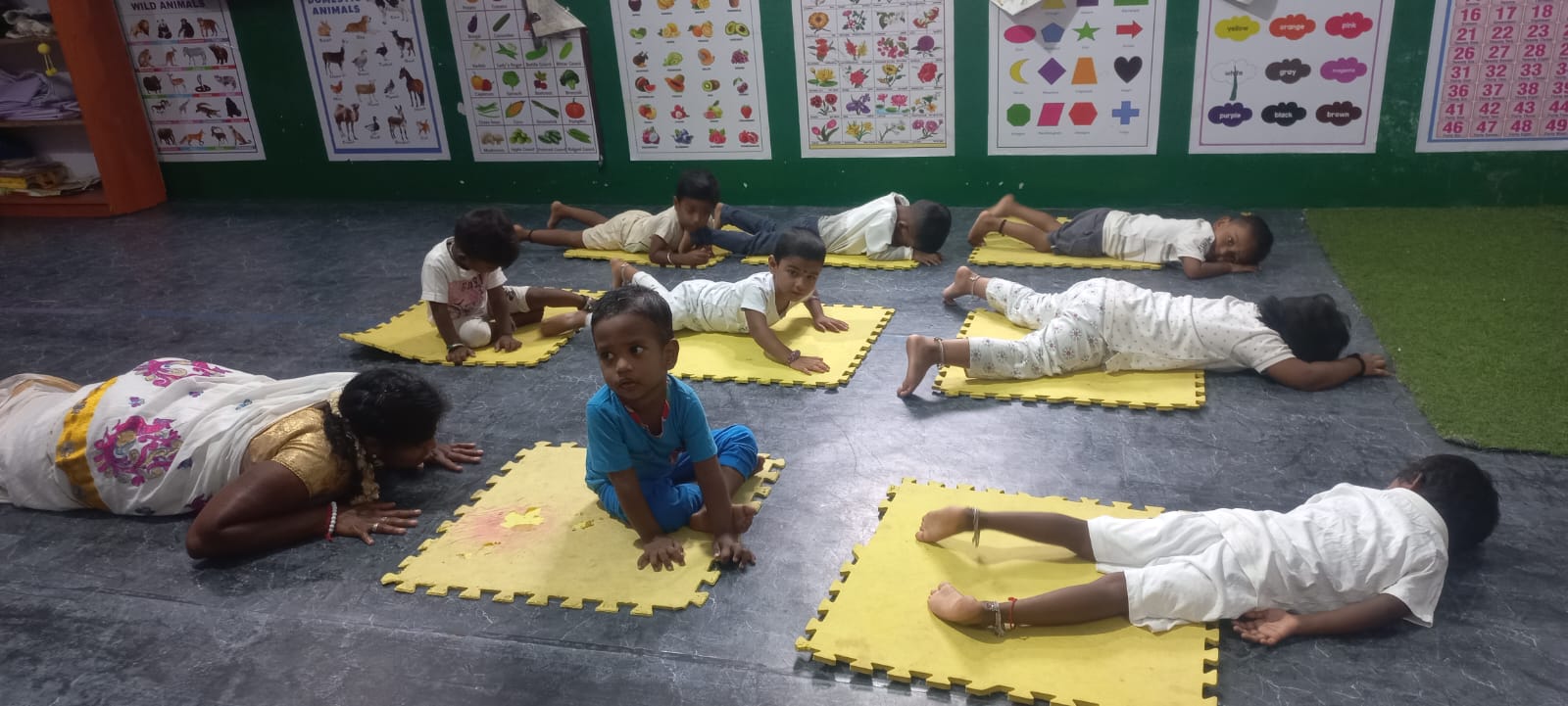 Playtime activity