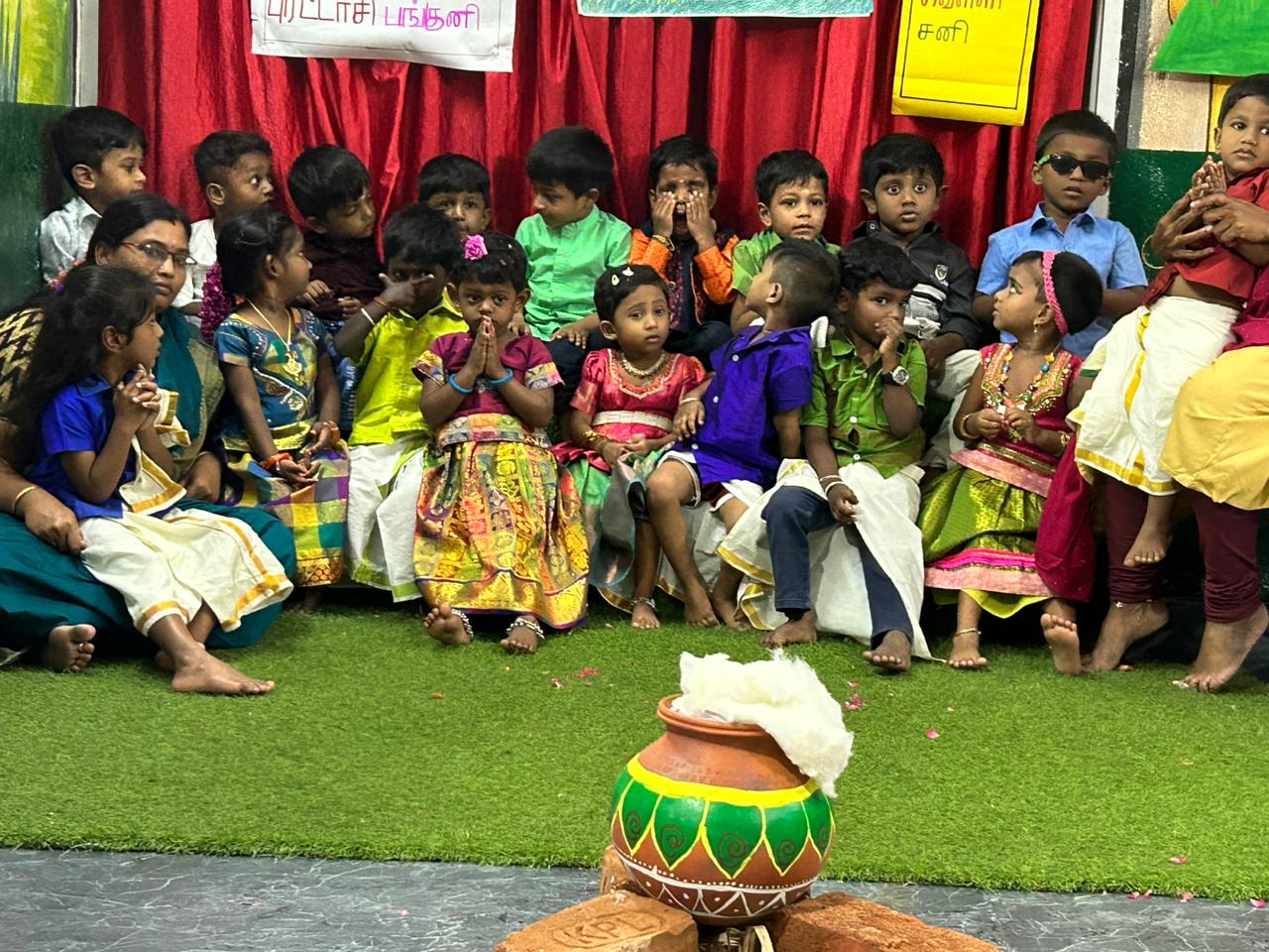 Kids celebration