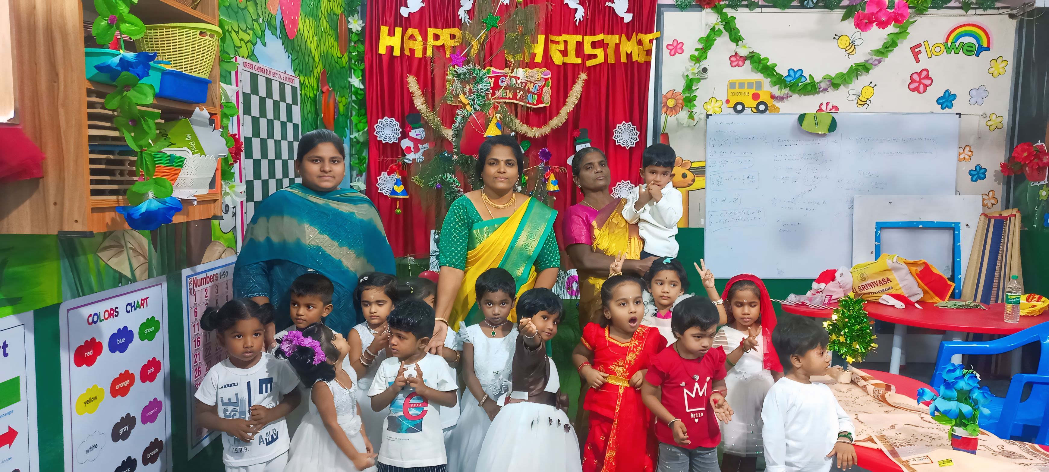 School celebration