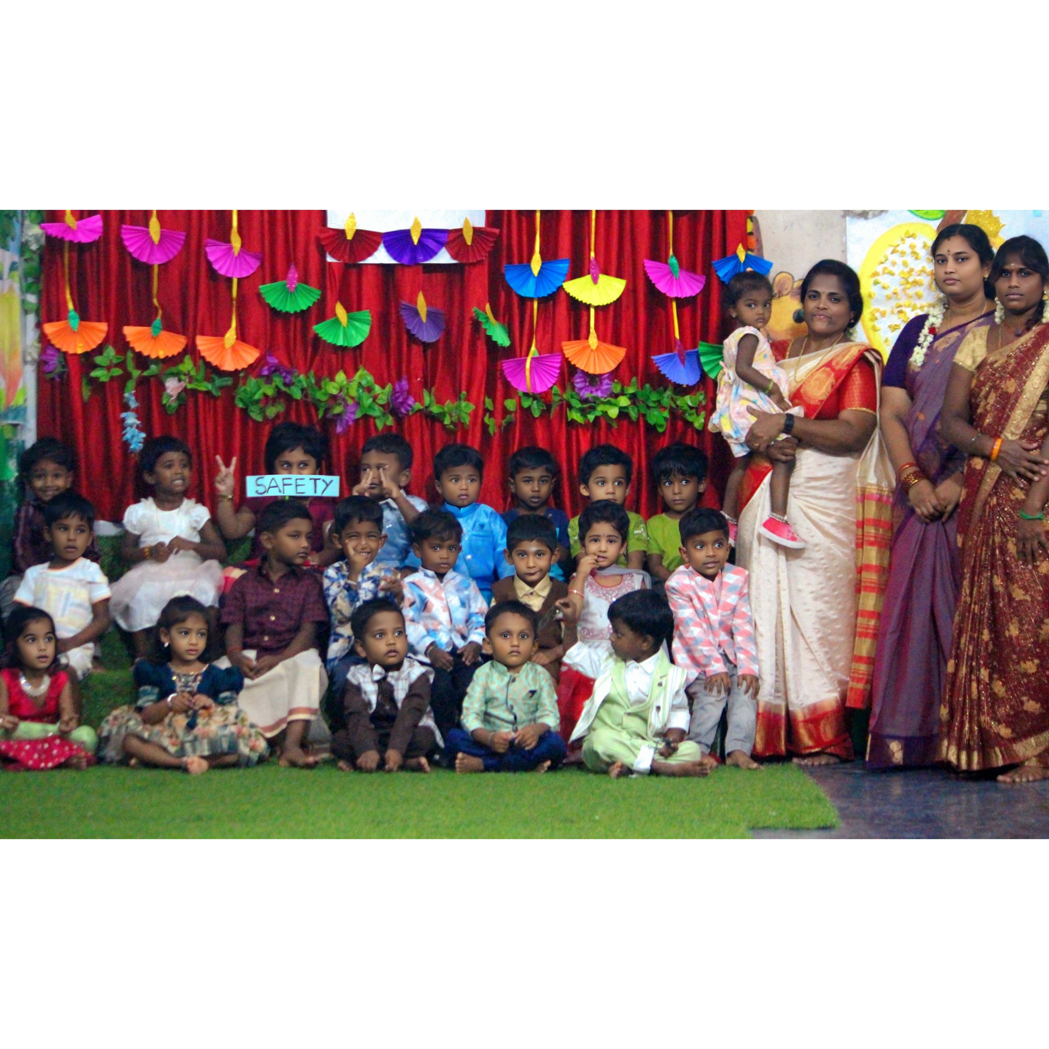 Principal of Green Garden Play School
